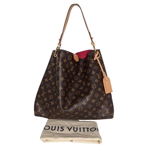 borsa louis vuitton shoper|Graceful MM Women's Hobo Handbags .